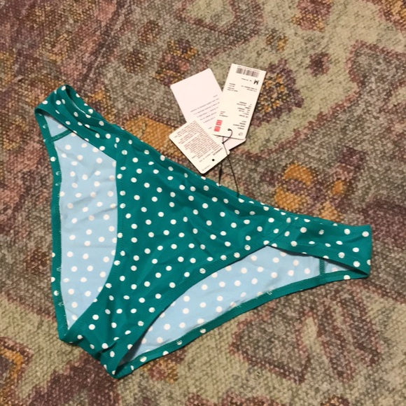 Uniqlo Polka Dot Swim Bottoms NWT - Picture 4 of 5